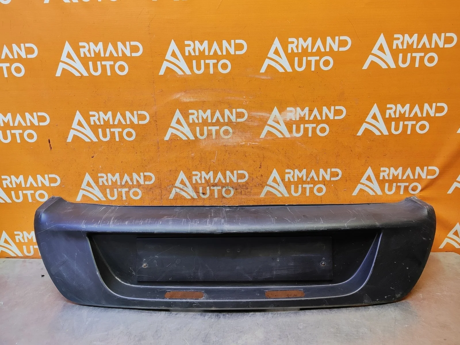 Юбка бампера Kia Rio 2017-2020 4 FB