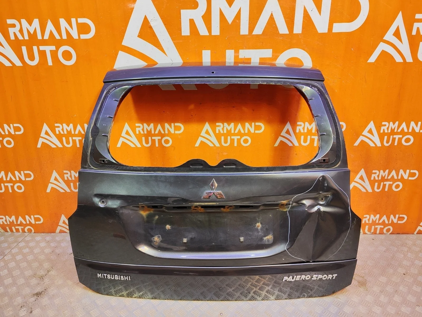 Дверь багажника Mitsubishi Pajero Sport 2015-2021 3