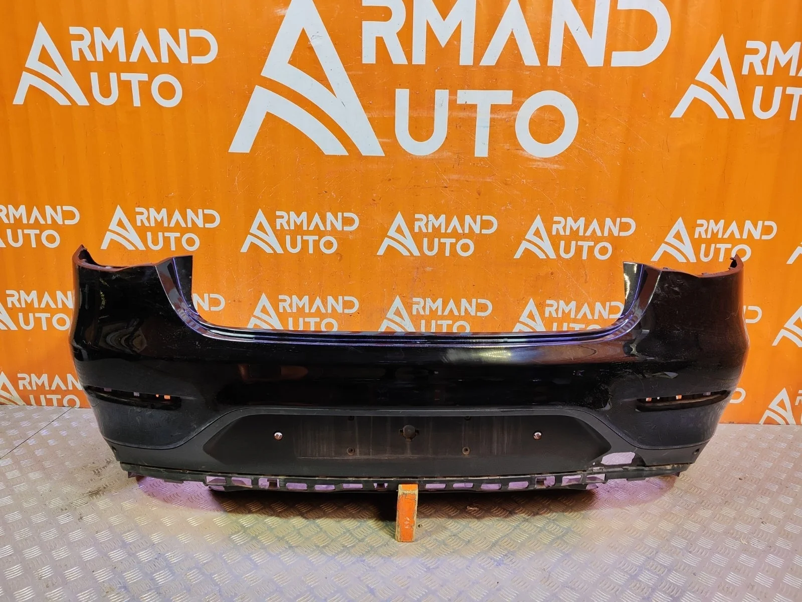 Бампер Mercedes GLC-Class Coupe 2016-2019 C253