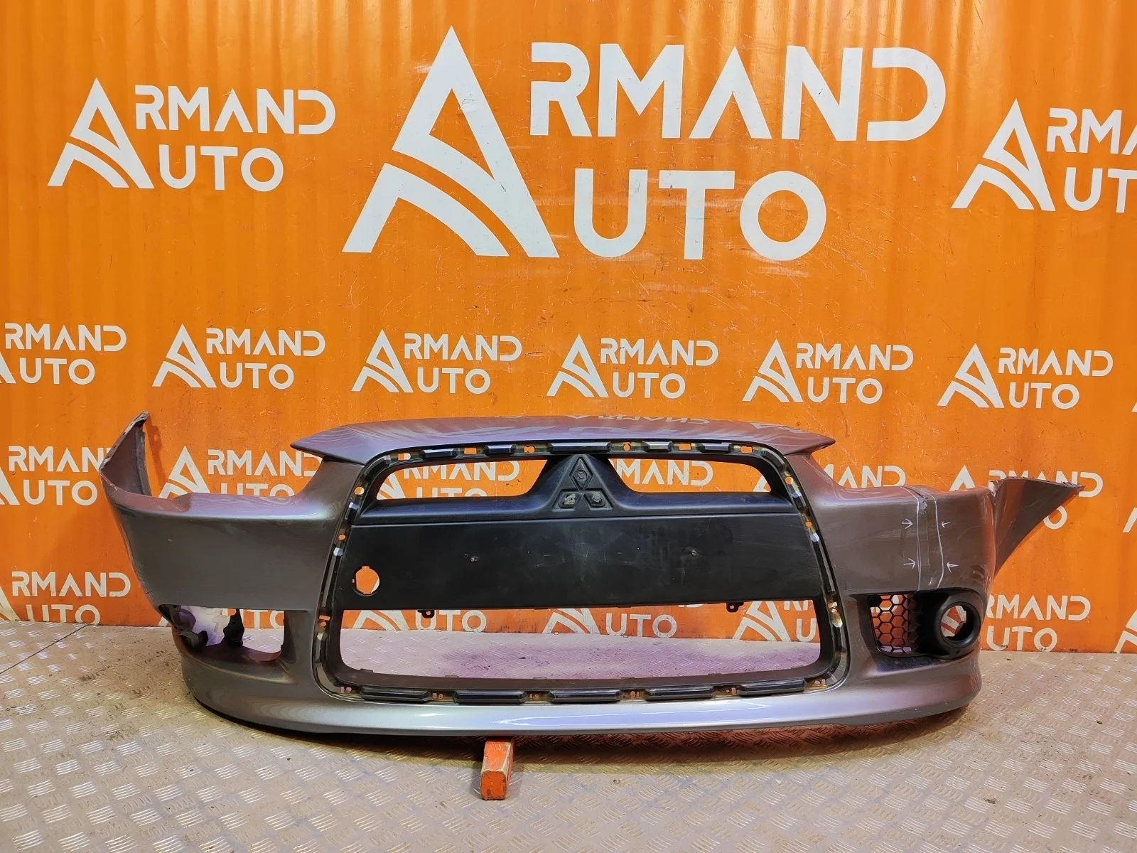 Бампер Mitsubishi Lancer 2011-2015 10