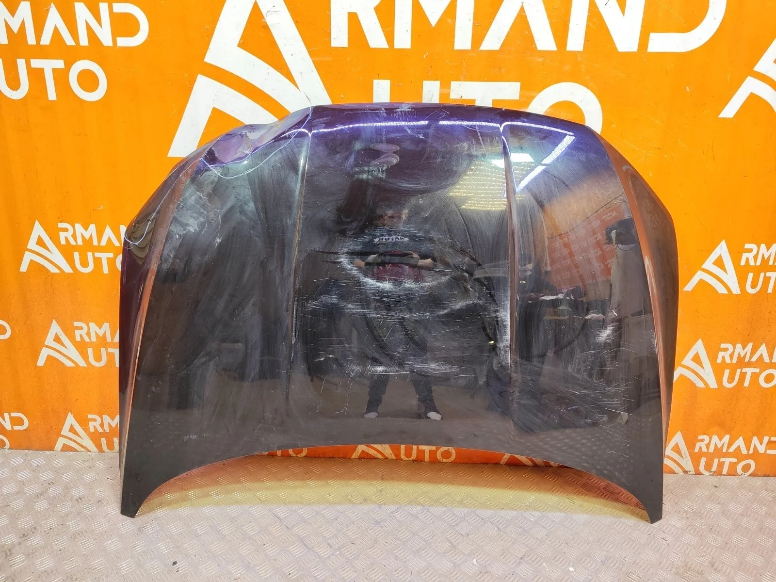 Капот Volkswagen Polo 2020-нв 6