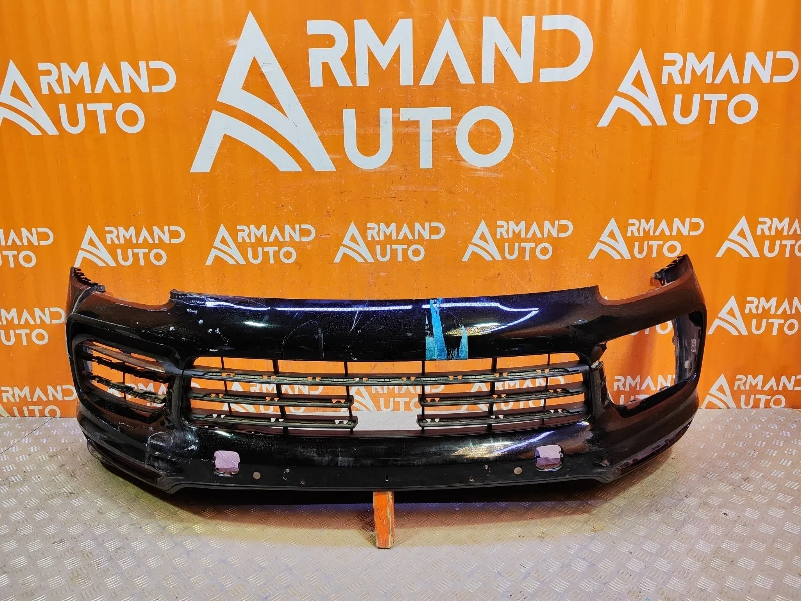 Бампер Porsche Cayenne 2017-нв 3 PO536