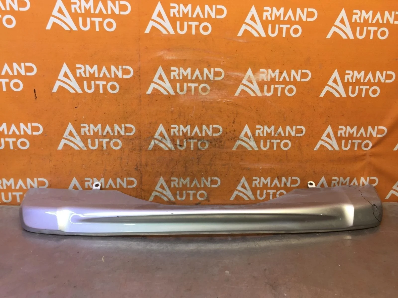 Накладка бампера нижняя Mitsubishi Pajero Sport 2015-2021 3