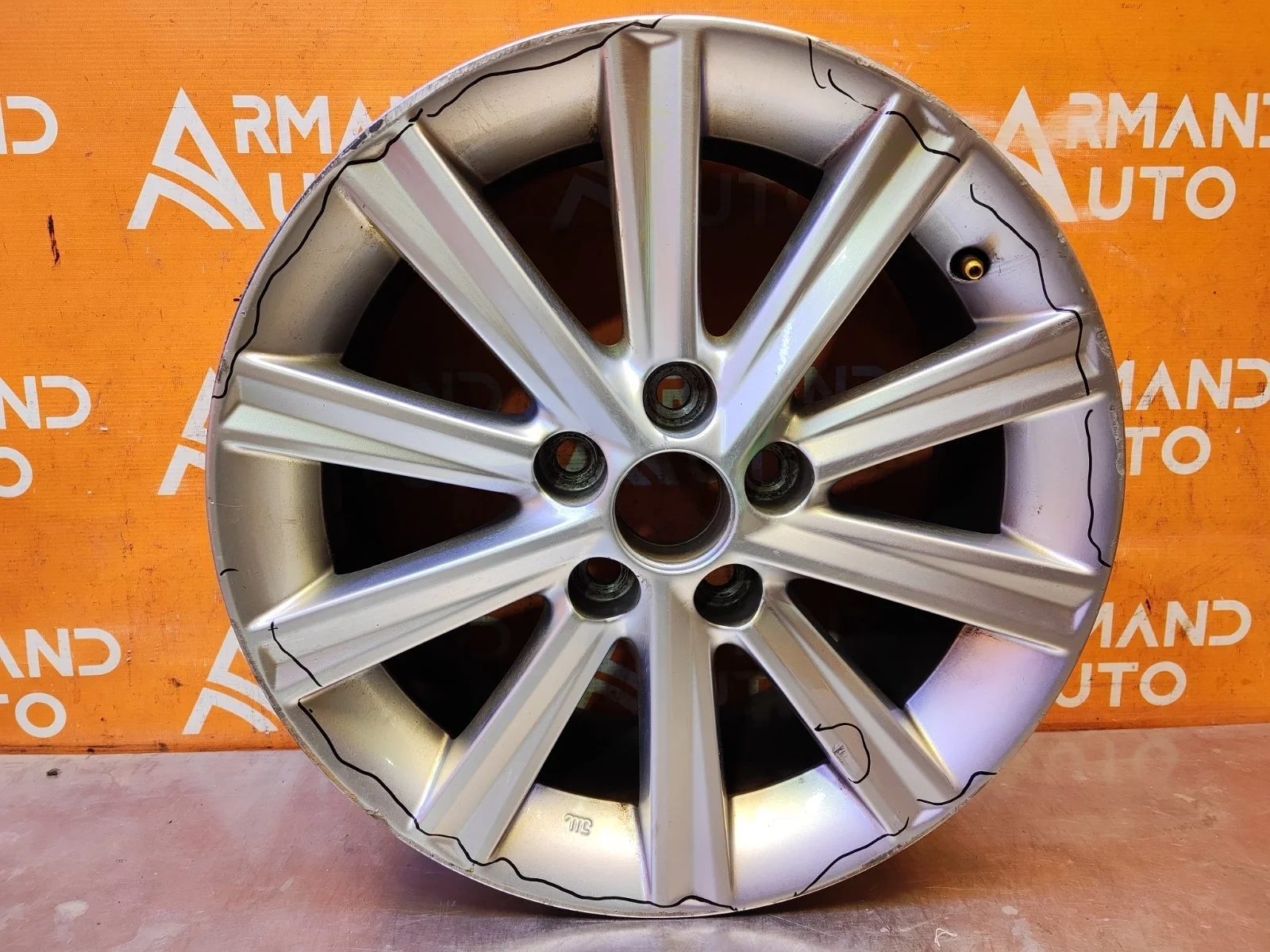 Диск колёсный r17 Toyota Camry XV50