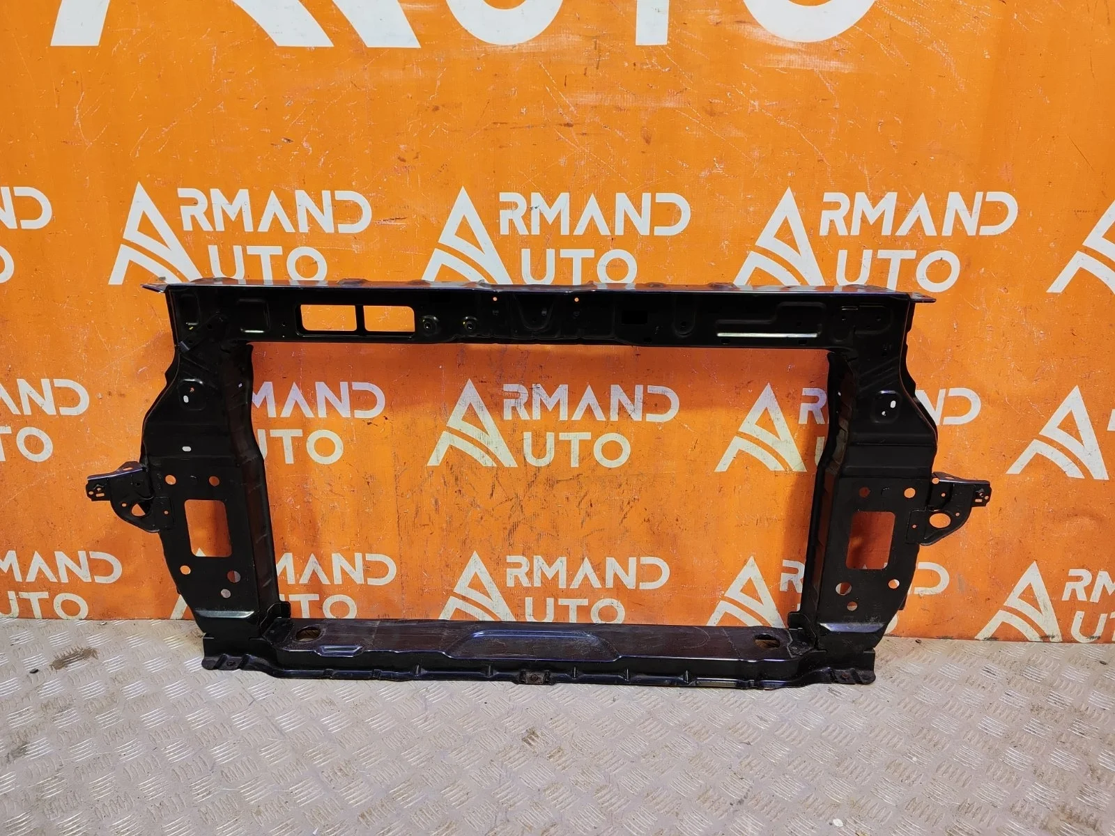 Панель передняя (суппорт радиатора) Hyundai Creta 2021-нв