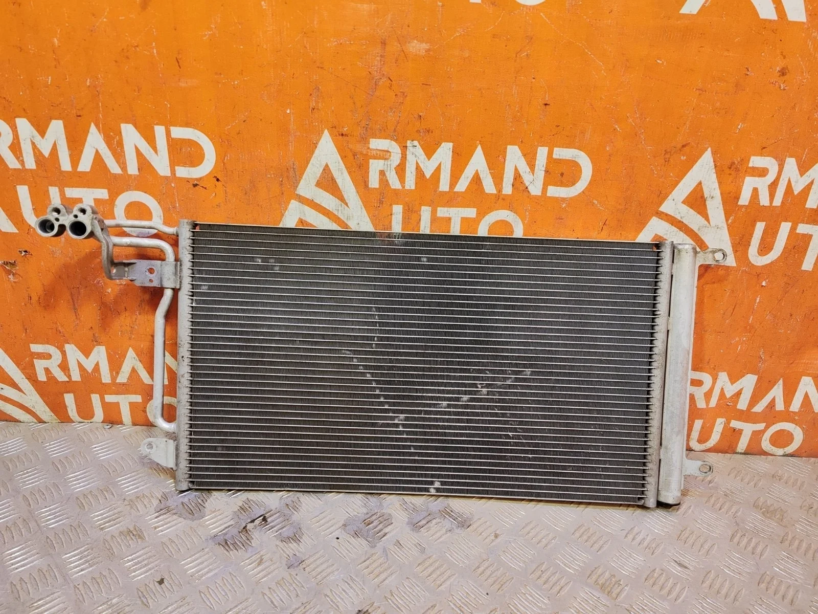 Радиатор кондиционера Skoda Rapid 2014-2020