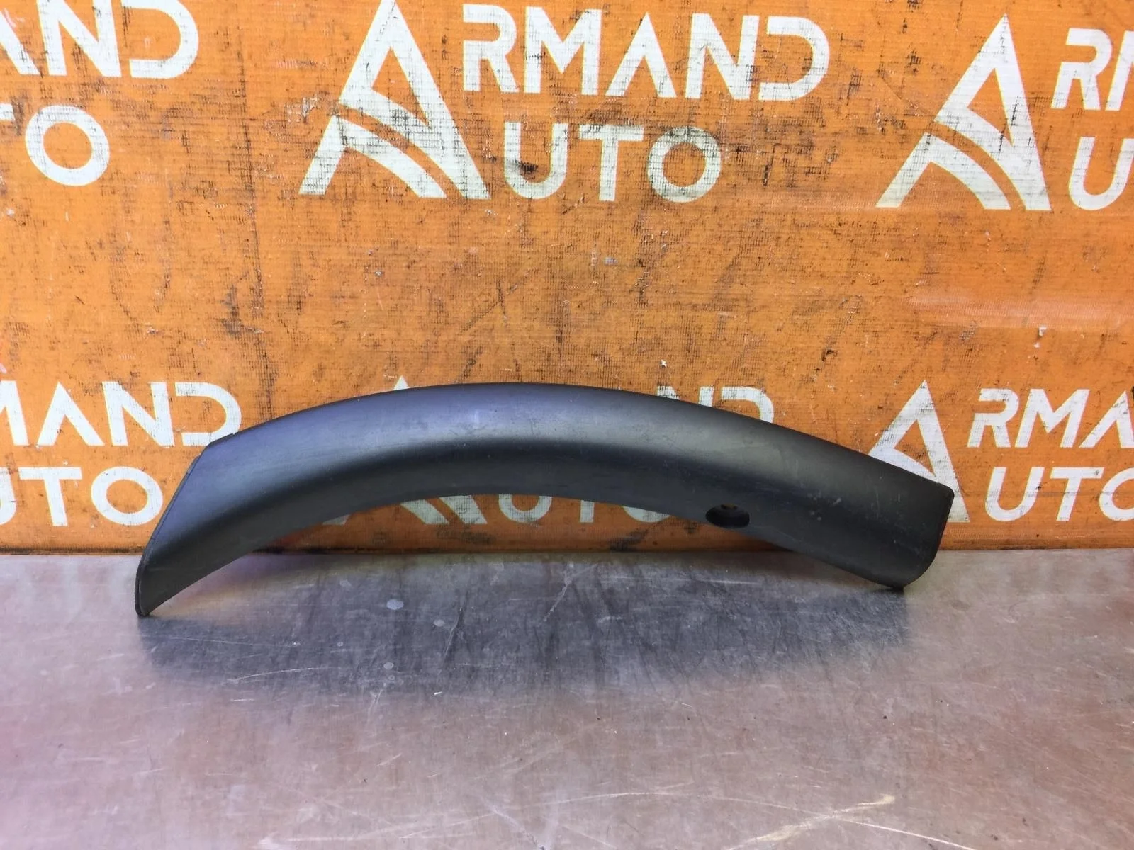 Расширитель бампера Mitsubishi Outlander 2014-2018 3