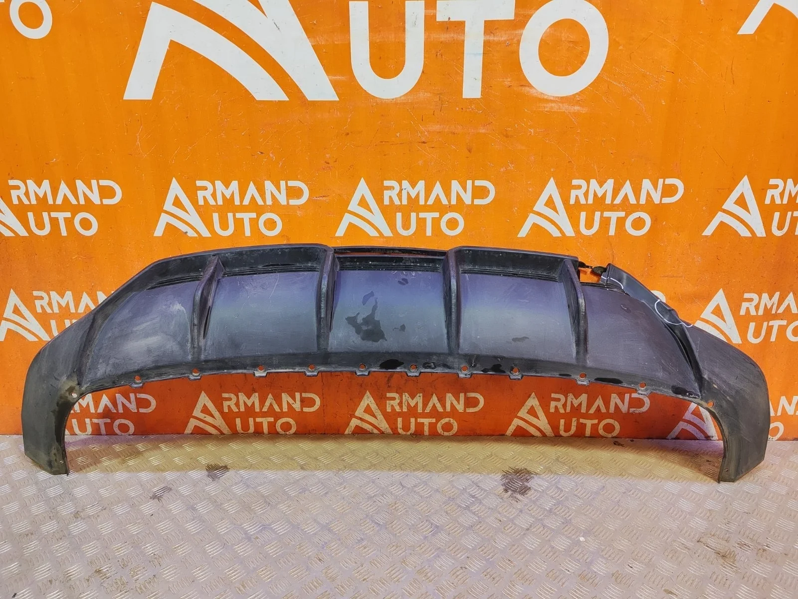 Юбка бампера Haval F7x 2022-нв 1