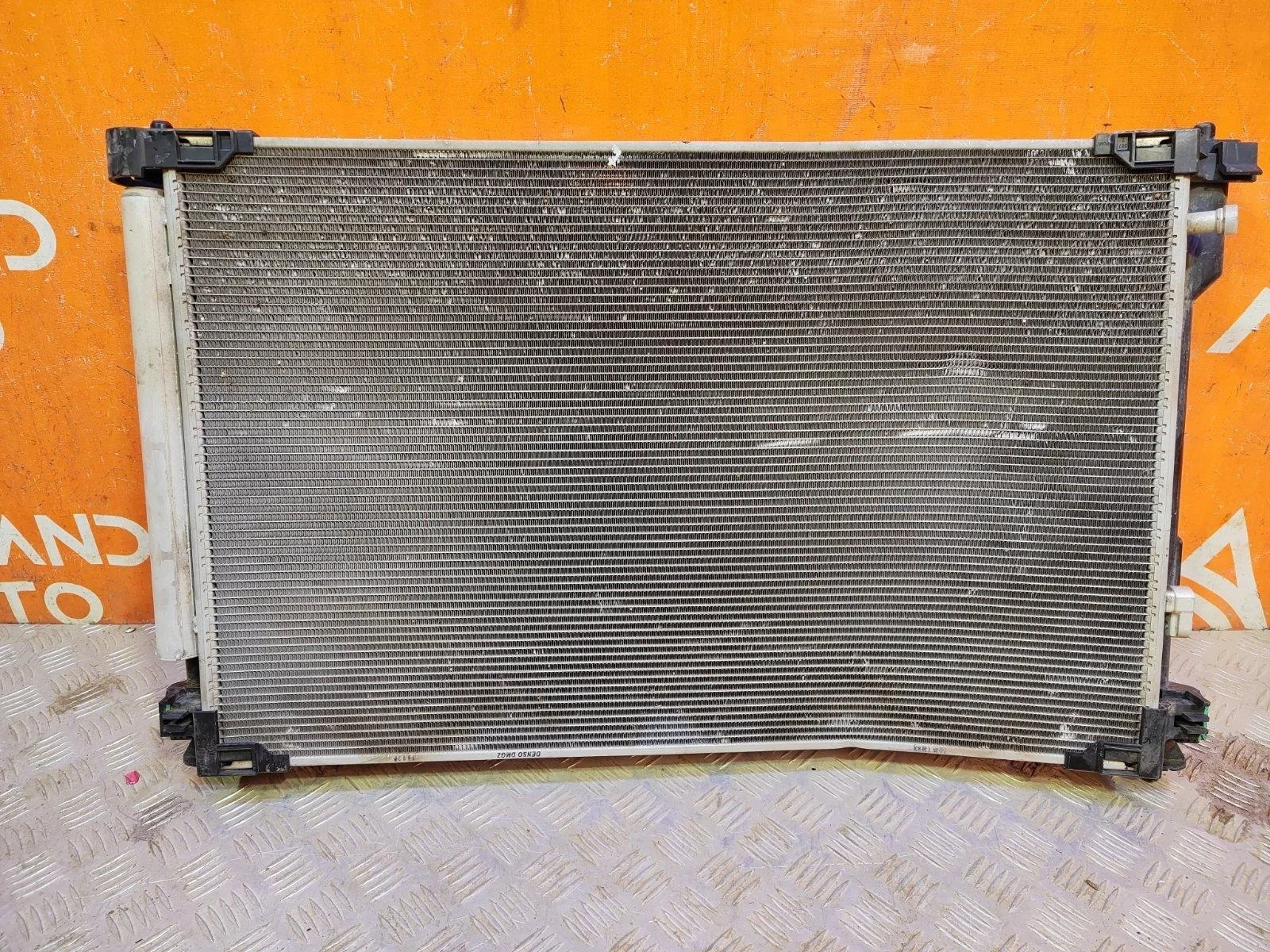 Радиатор двигателя (двс) Toyota Camry 2017-нв 8 XV70