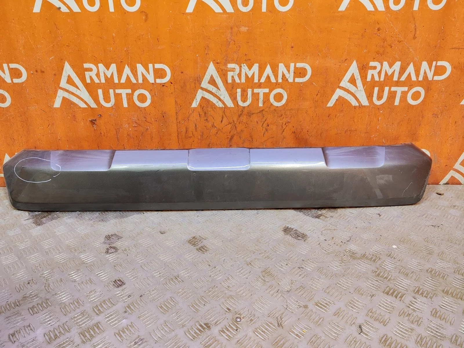 Накладка бампера Toyota RAV4 2018-нв 5 XA50