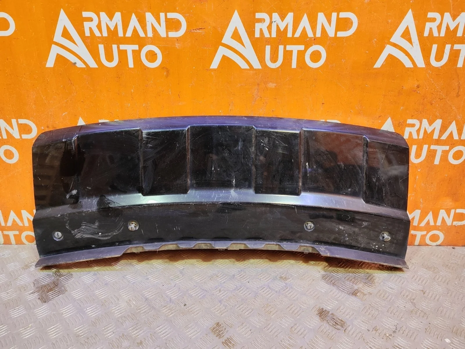 Накладка бампера Land Rover Range 2012-2017 4 L405