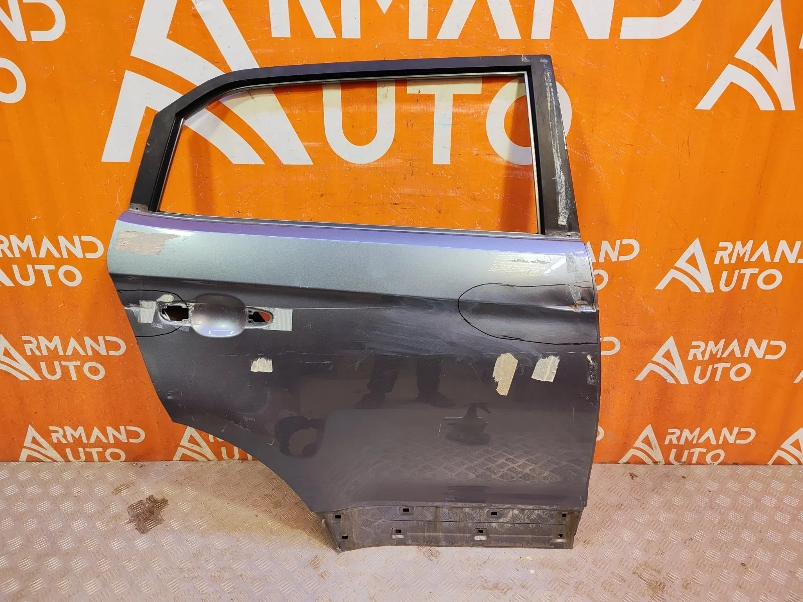 Дверь Hyundai Creta 2016-2021