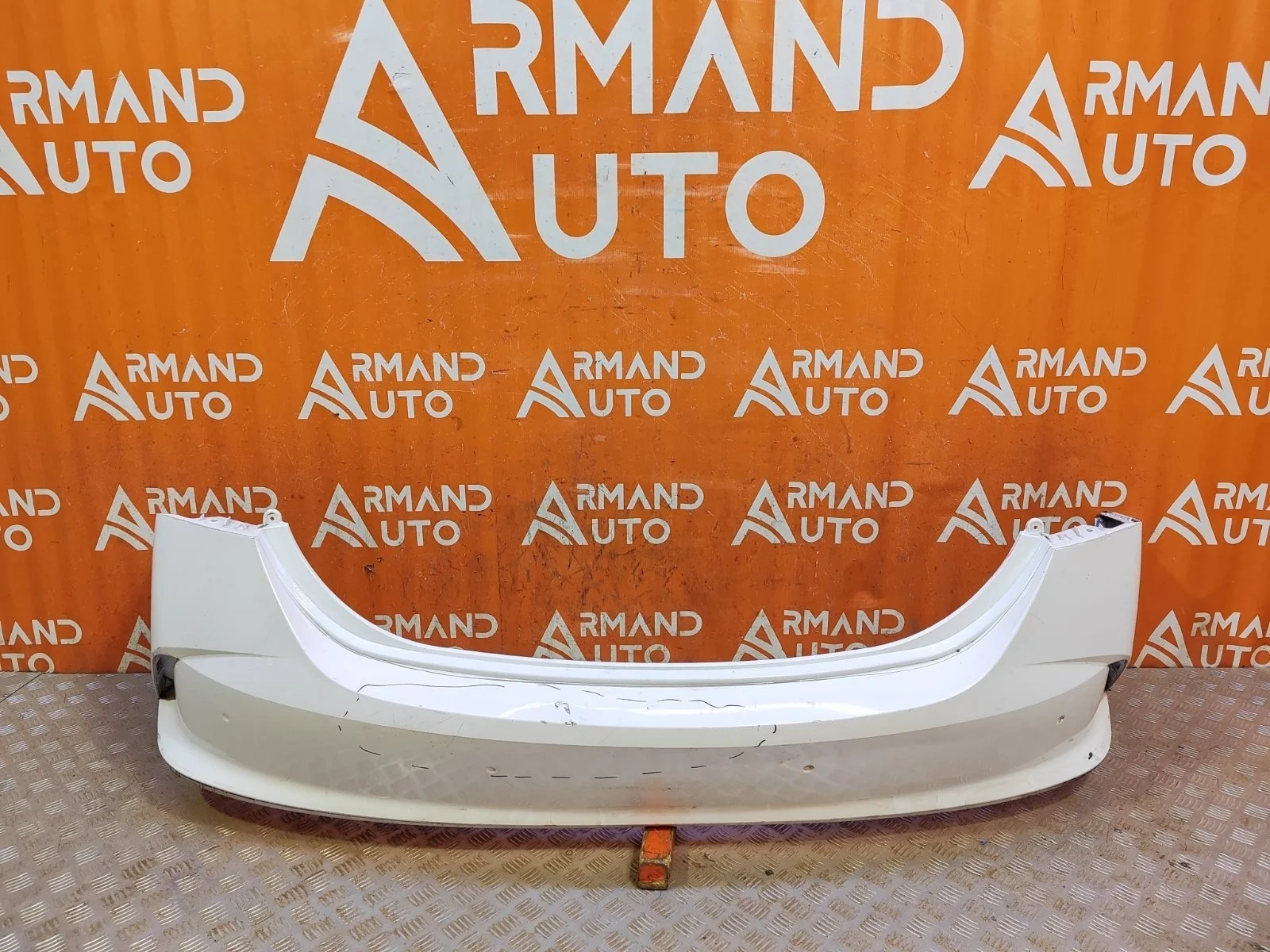 Бампер Hyundai Solaris 2020-нв