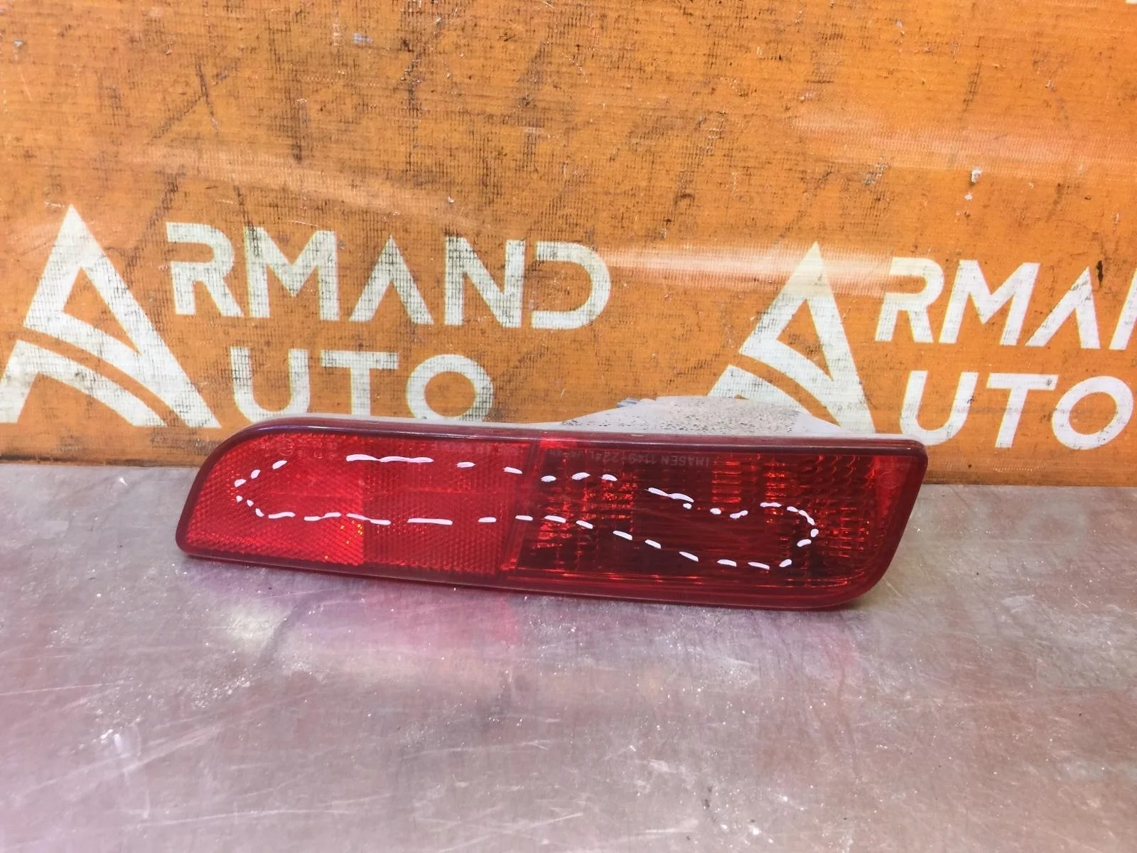 Фонарь противотуманный Mitsubishi Outlander 2012-2015 3