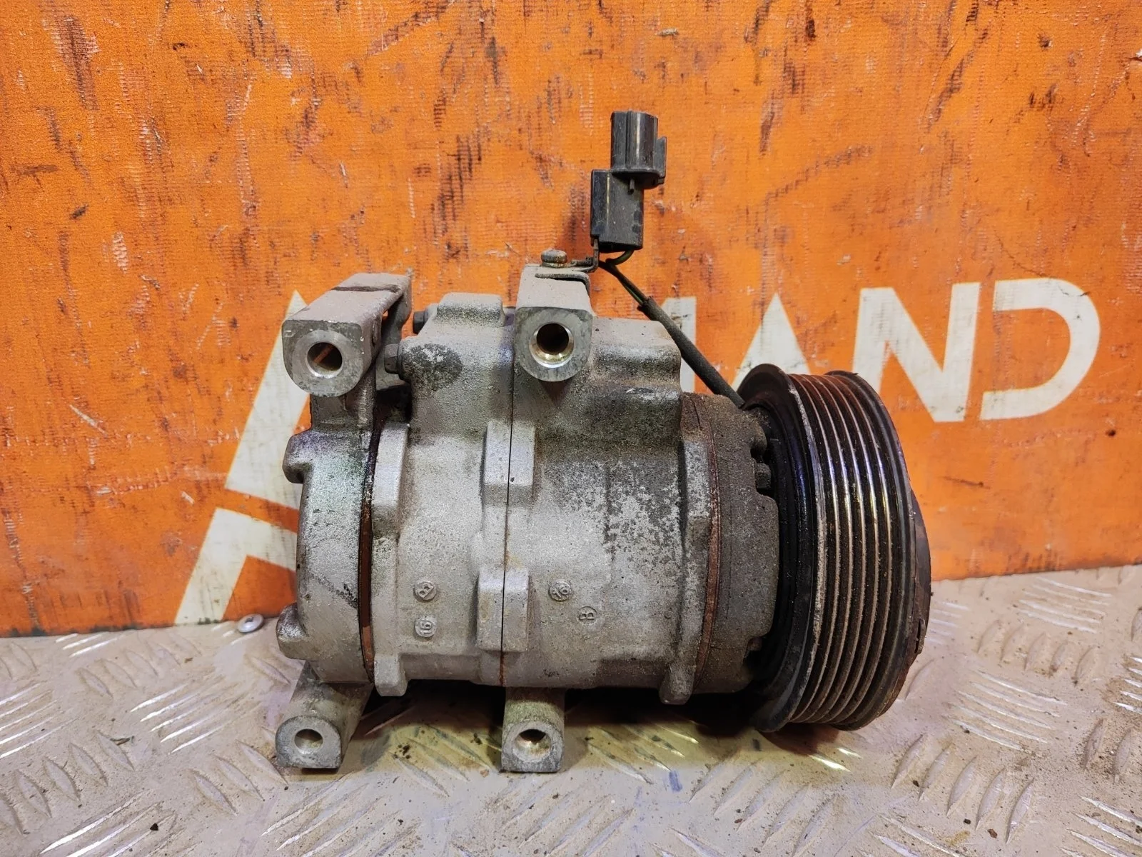 Компрессор кондиционера Kia Rio 2011-2017 3 QB