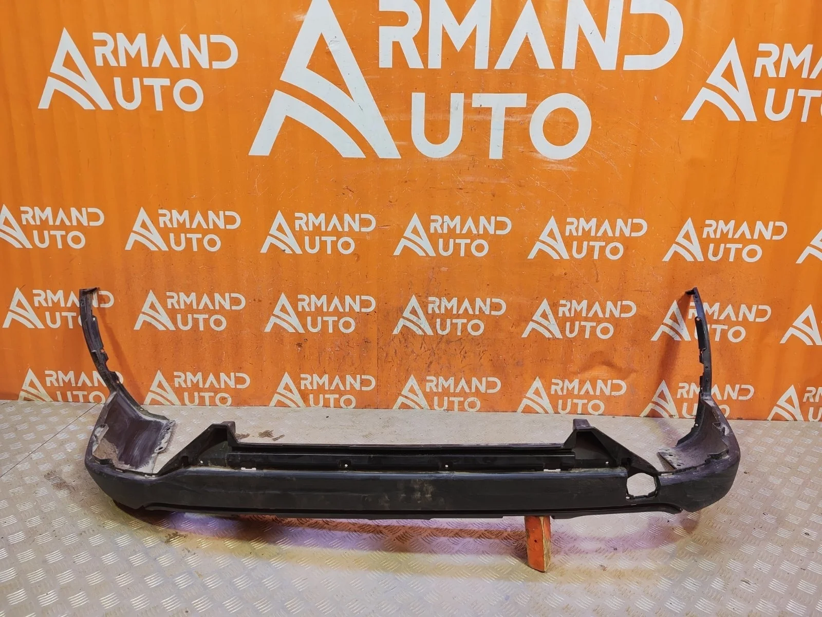 Юбка бампера Kia Sorento 2017-2020 3 Prime UM