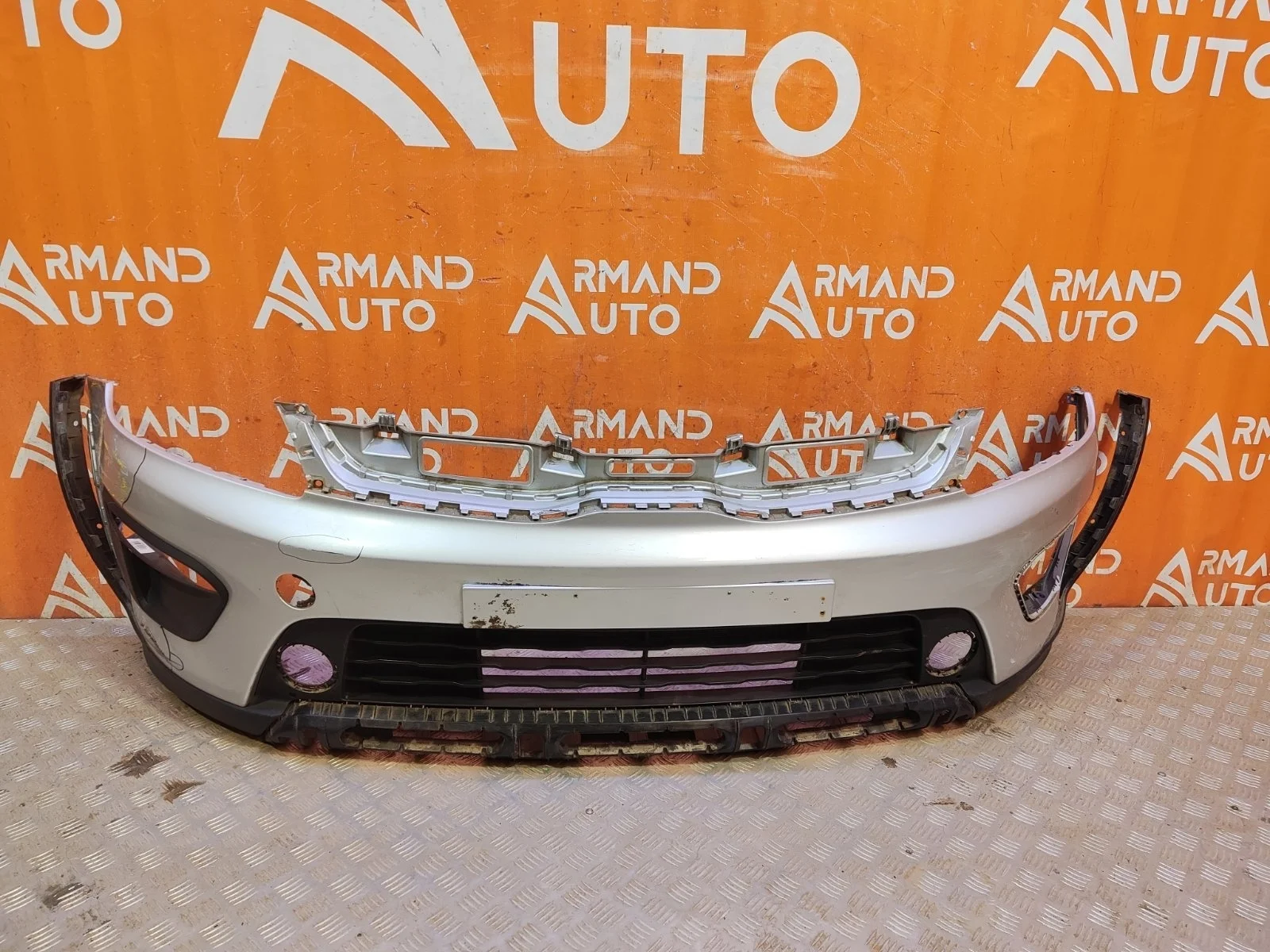 Бампер Kia Rio 2017-2020 4 FB