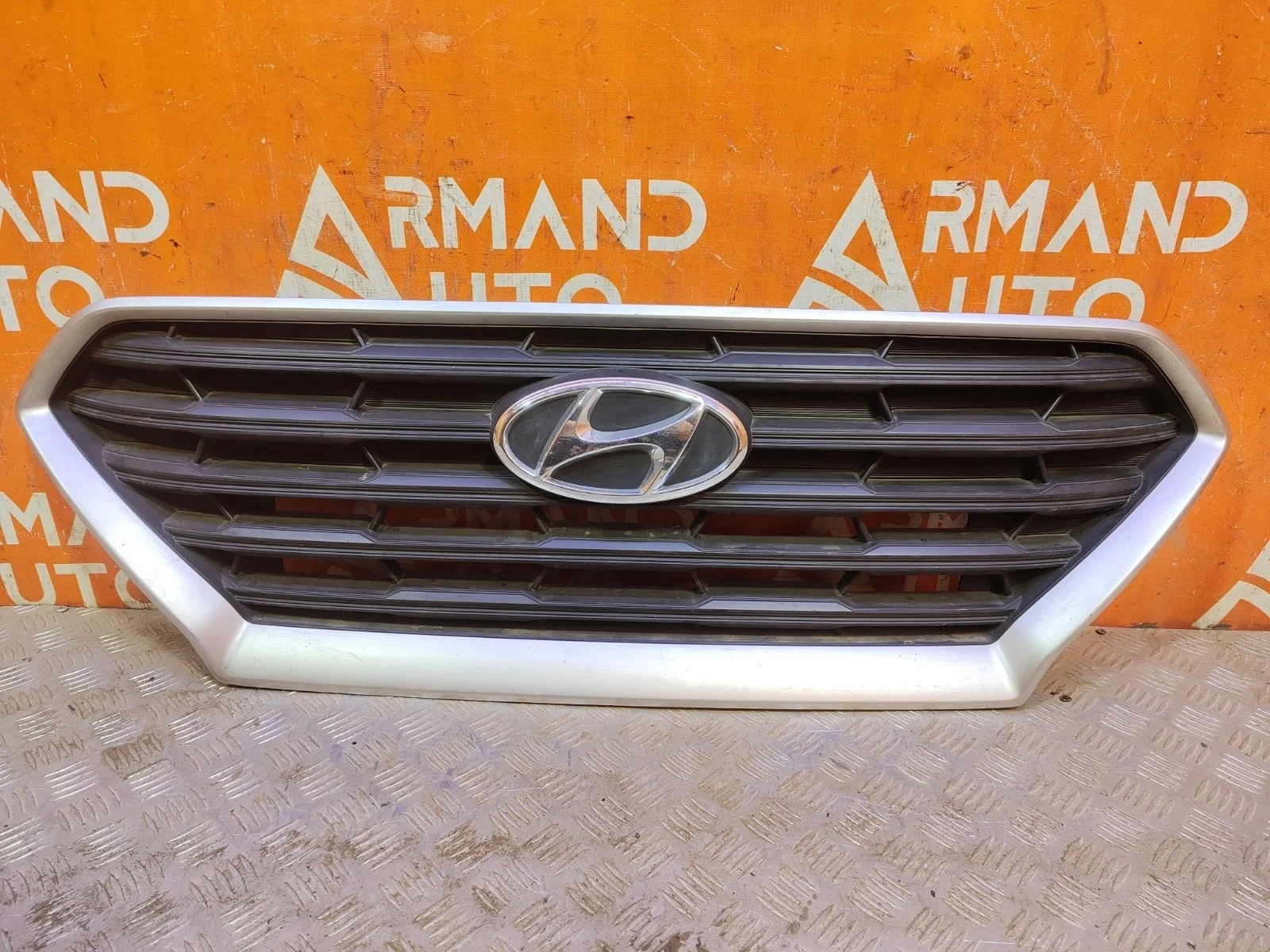 Решетка радиатора Hyundai Creta 2021-нв