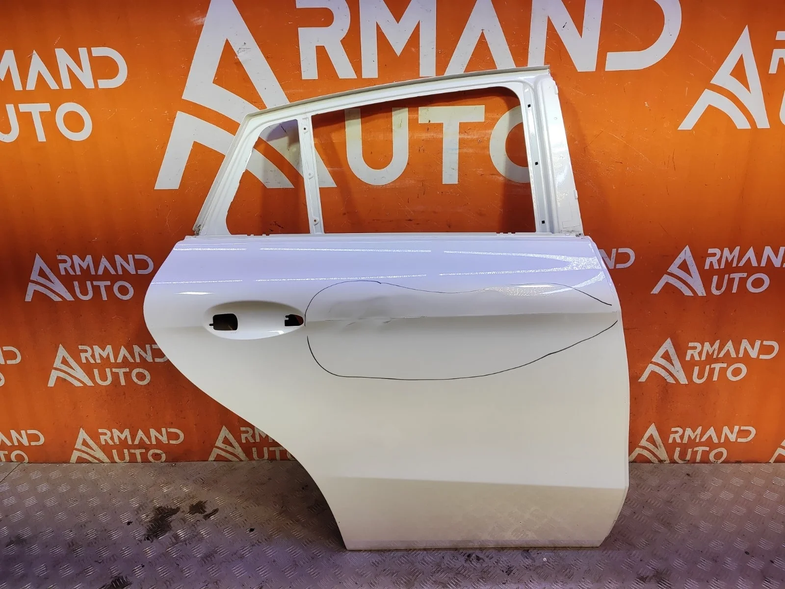 Дверь Mercedes GLE-Class Coupe 2015-2019 C292