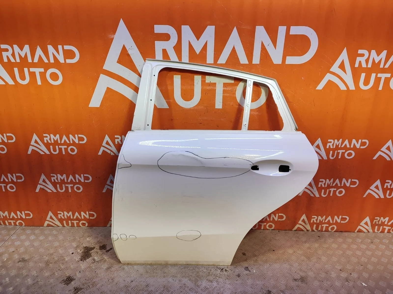 Дверь Mercedes GLE-Class Coupe 2015-2019 C292