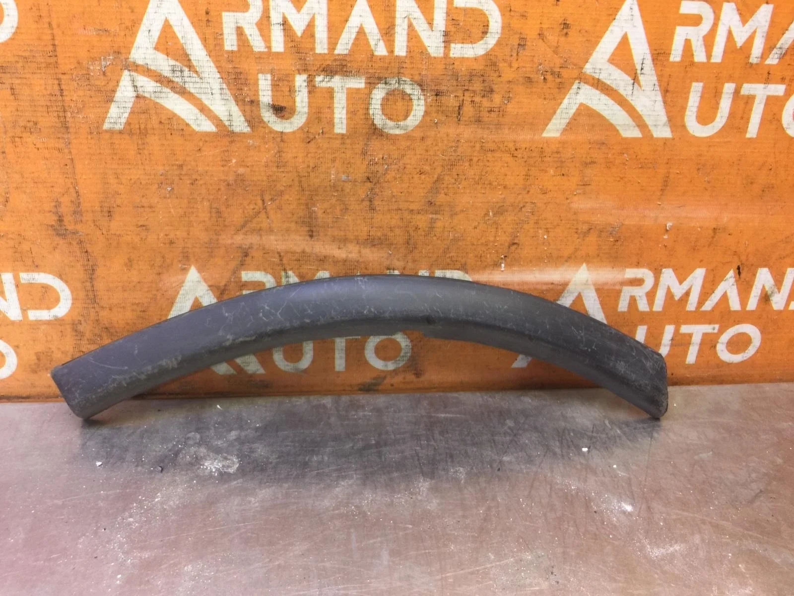 Расширитель бампера Mitsubishi Outlander 2014-2018 3