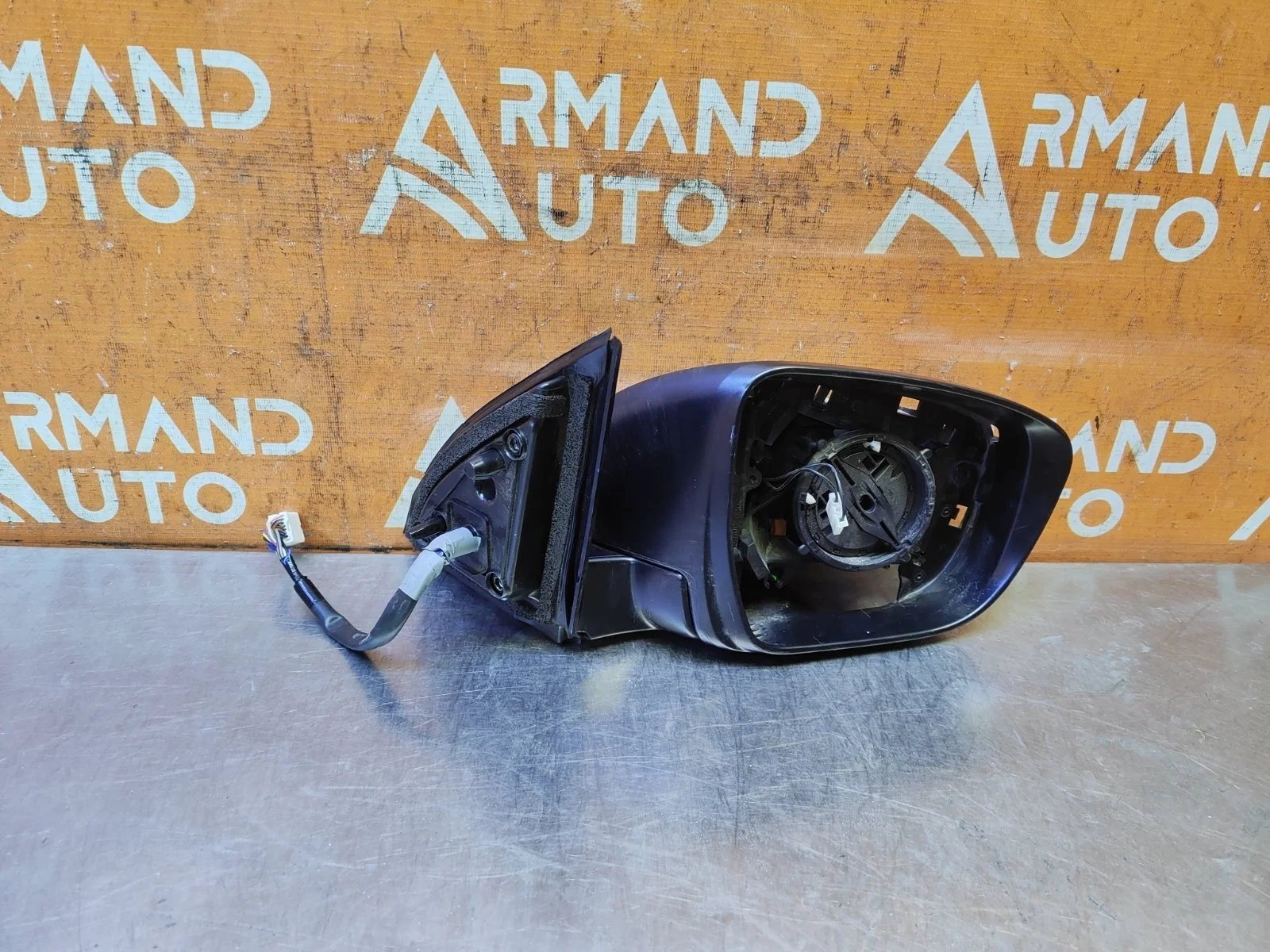 Зеркало Nissan Qashqai 2017-2022 j11