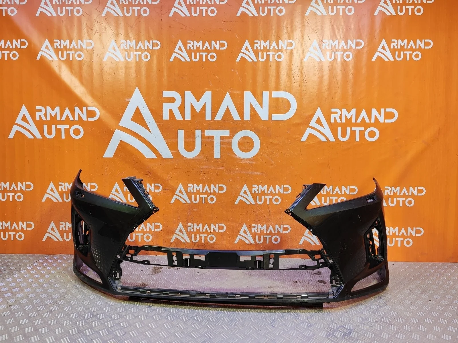 Бампер Lexus RX 2019-нв 4