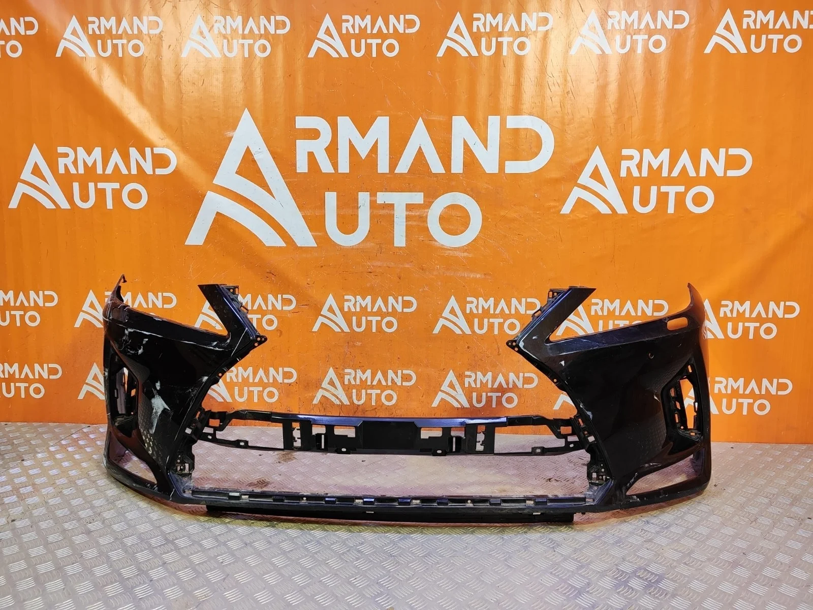 Бампер Lexus RX 2019-нв 4
