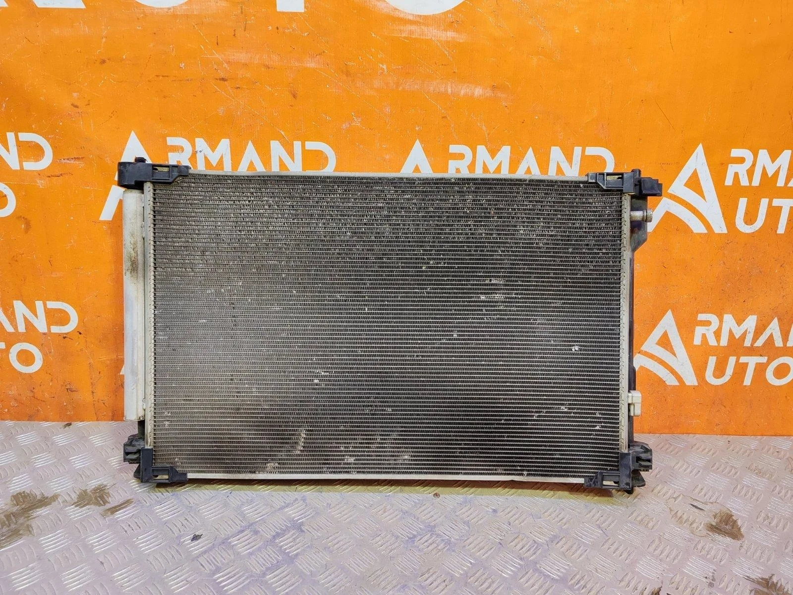 Радиатор двигателя (двс) Toyota Camry 2017-нв 8 XV70