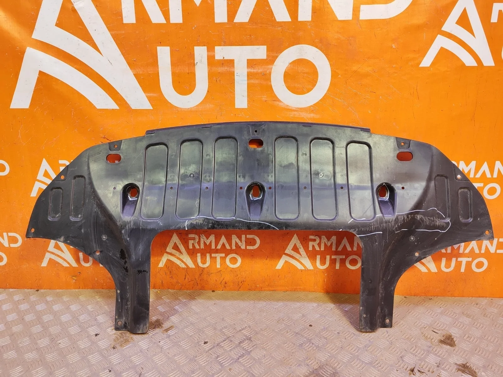 Защита бампера Hyundai Solaris 2017-нв