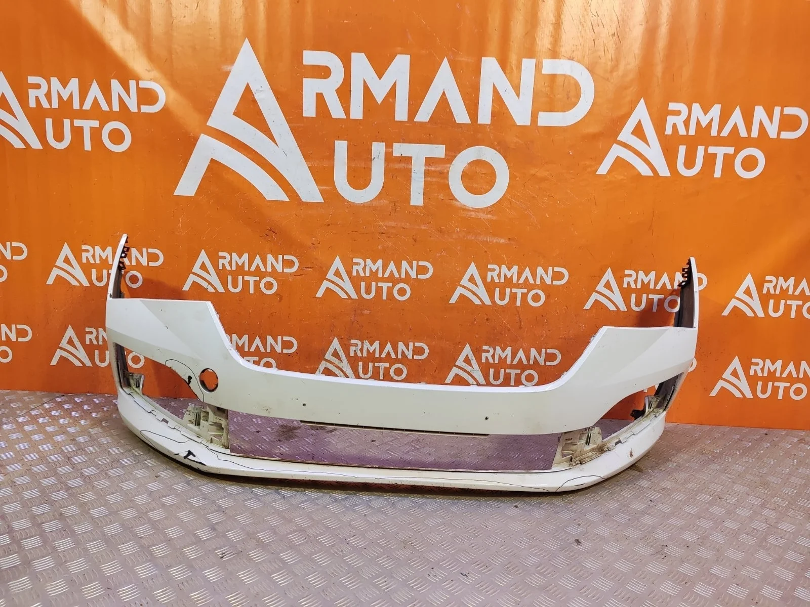 Бампер Skoda Rapid 2020-нв