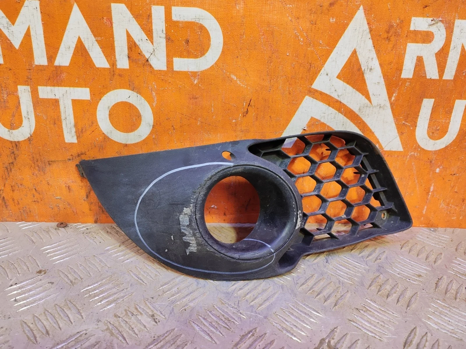 Окантовка птф Mitsubishi Lancer 2011-2017 10