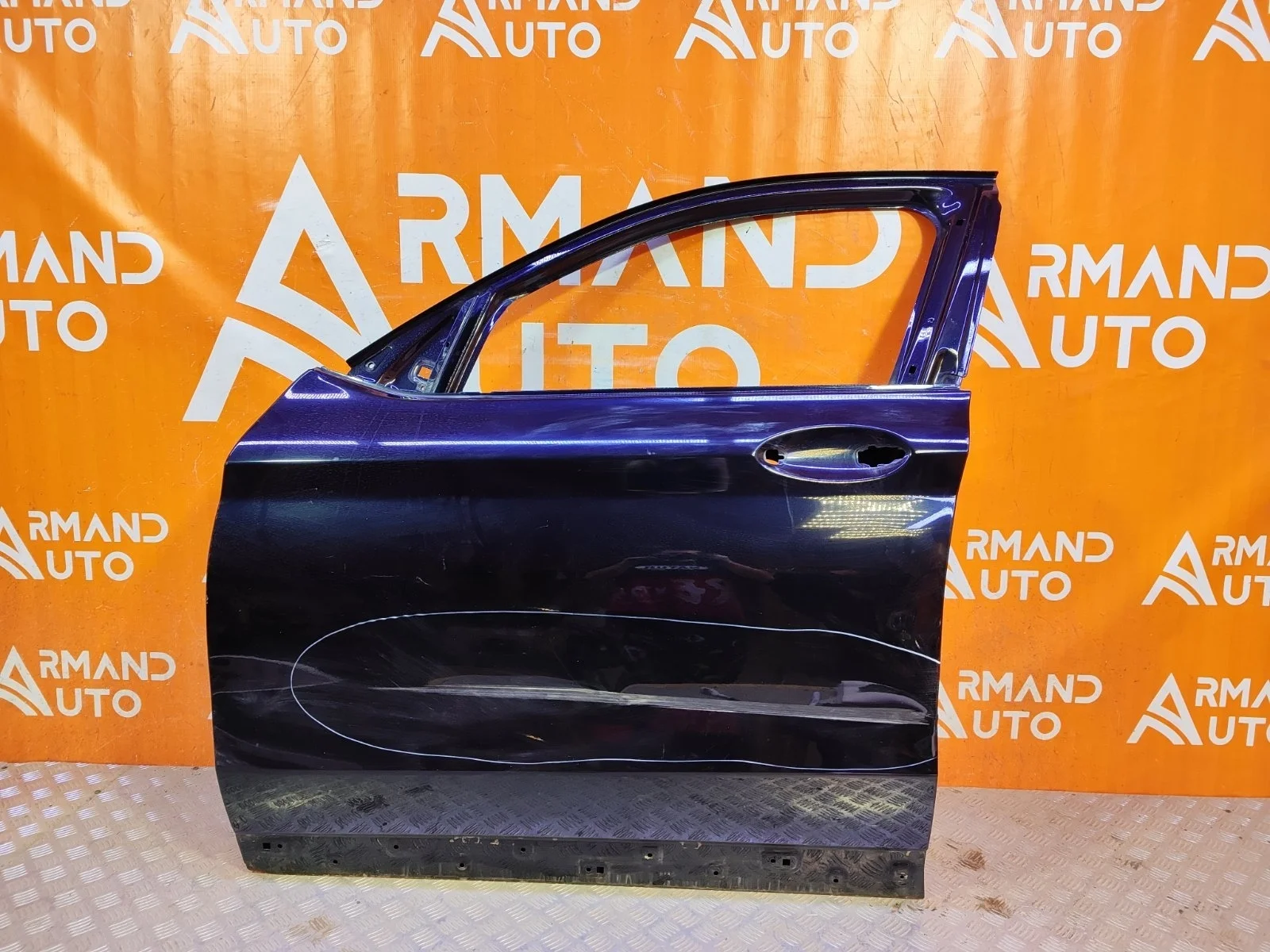 Дверь BMW X4 2018-нв G02