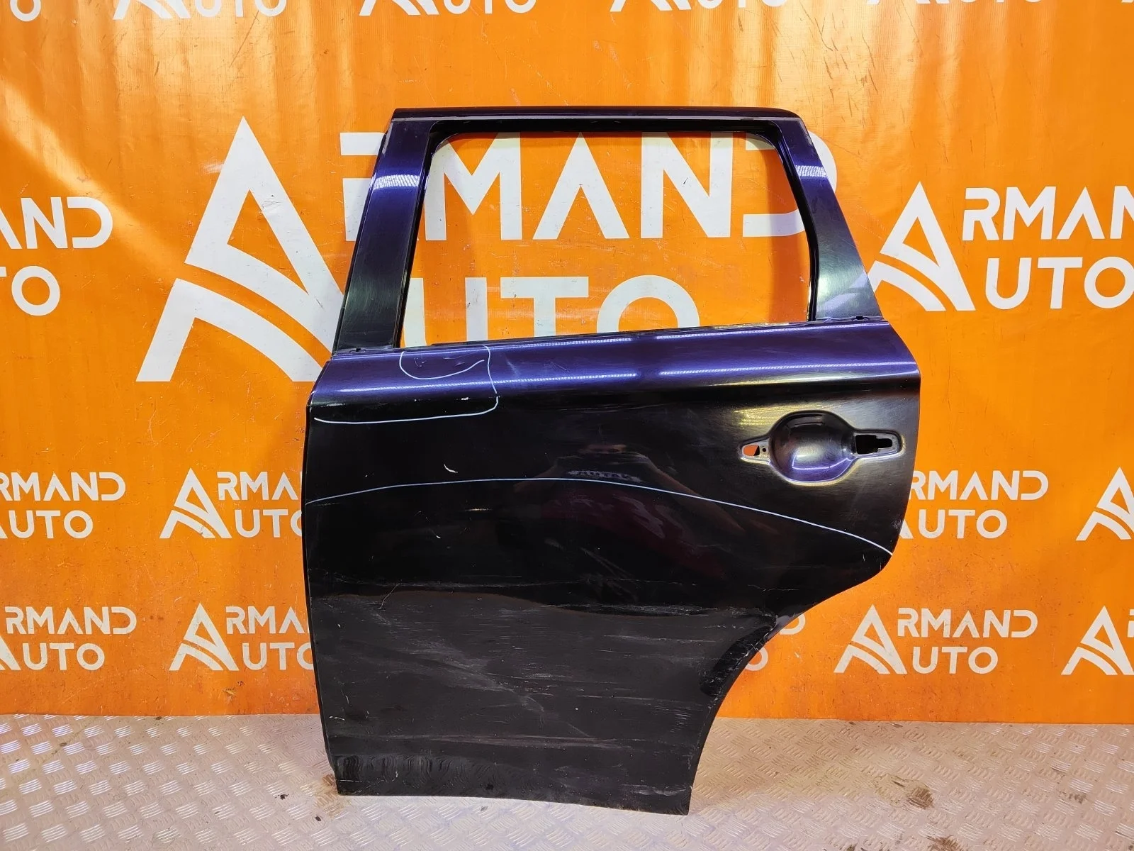 Дверь Mitsubishi Outlander 2012-2015 3