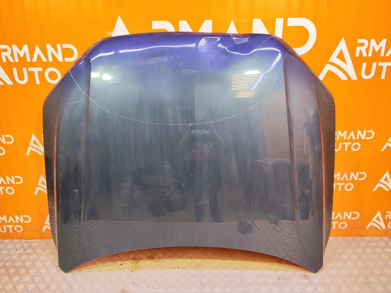 Капот Volvo XC90 2014-нв