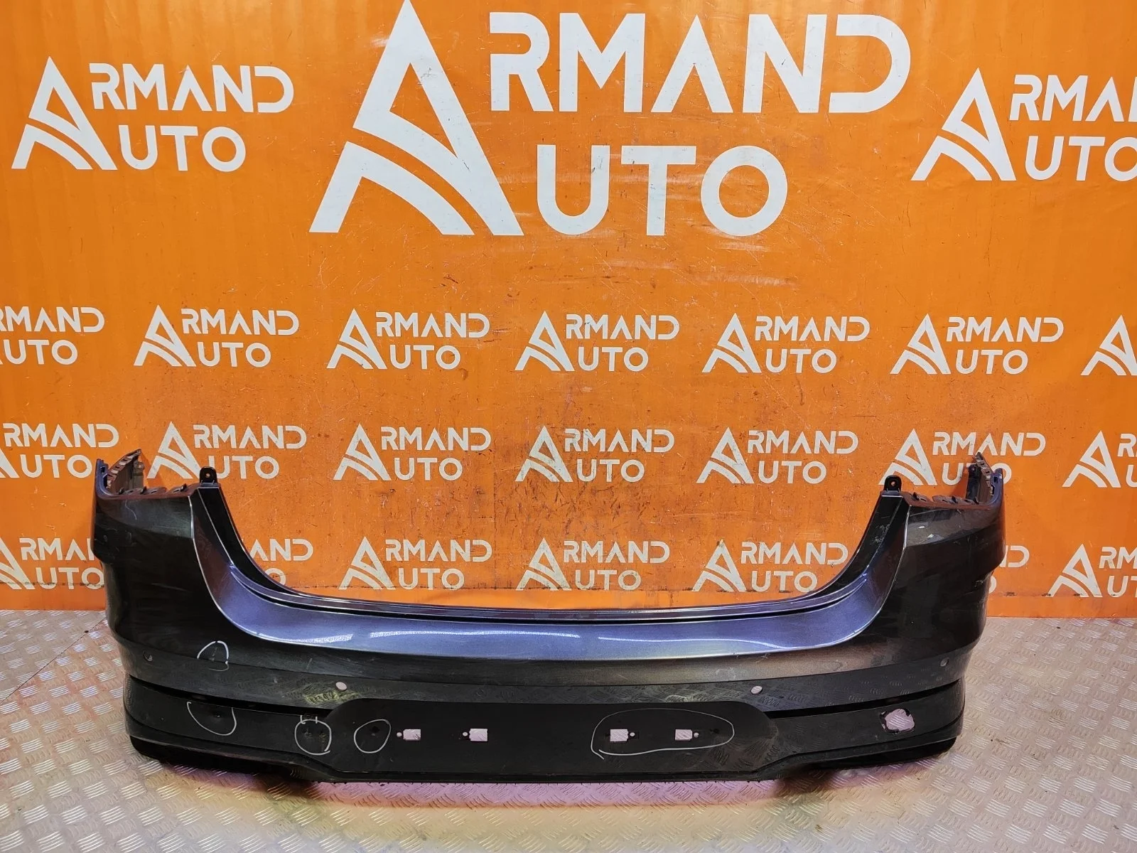 Бампер Kia K5 2020-нв 3