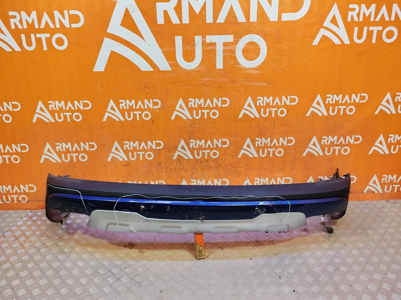 Юбка бампера BMW X5 2018-2023 G05