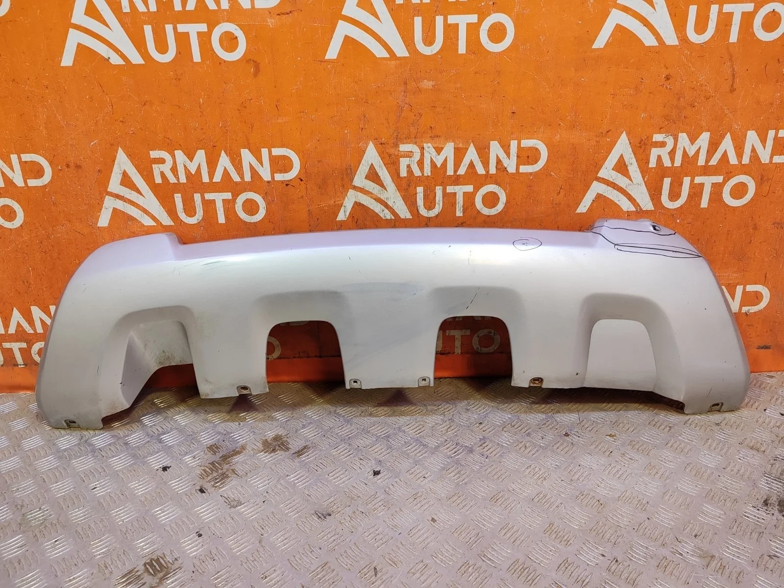 Накладка бампера нижняя Renault Duster 2015-2021