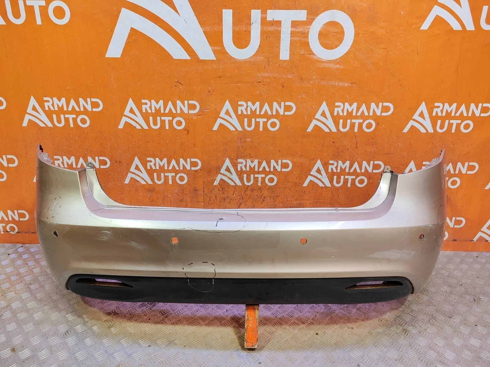 Бампер Kia Rio 2011-2015 3 QB