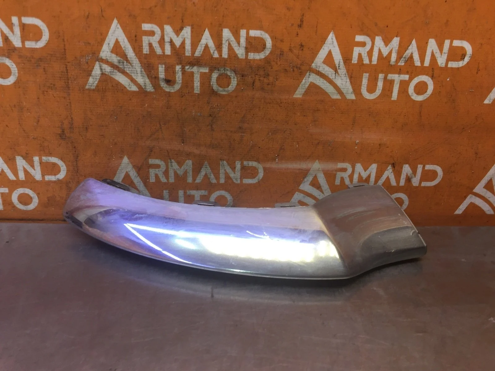 Декоративная накладка бампера Mercedes GLE-Class Coupe 2015-2019 C292