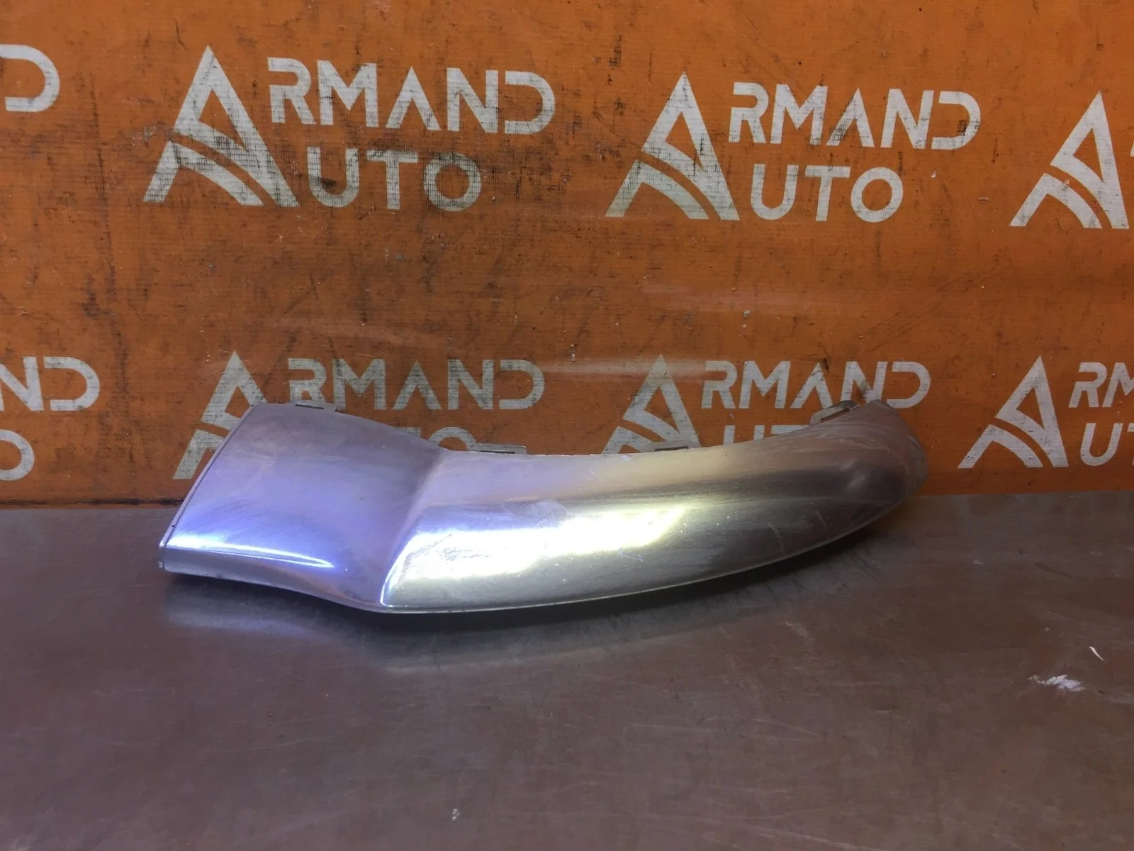 Декоративная накладка бампера Mercedes GLE-Class Coupe 2015-2019 C292