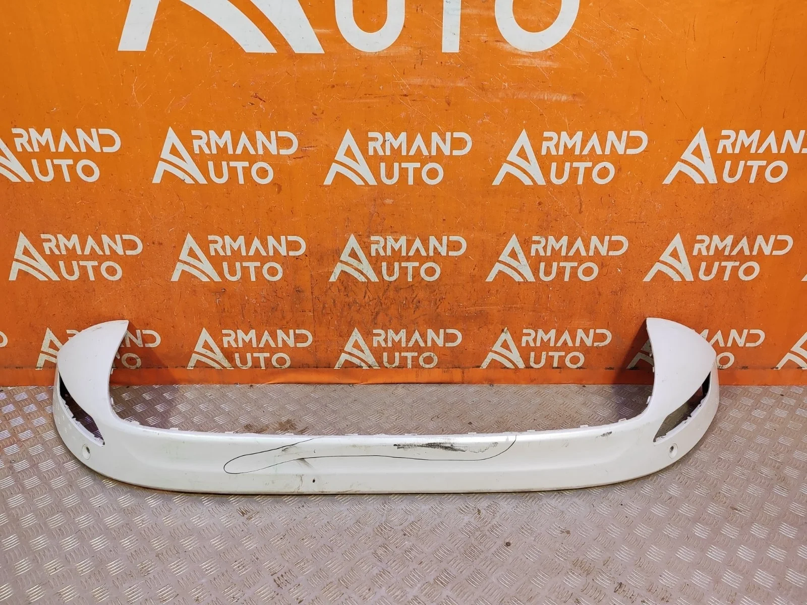 Юбка бампера Volvo XC60 2013-2017