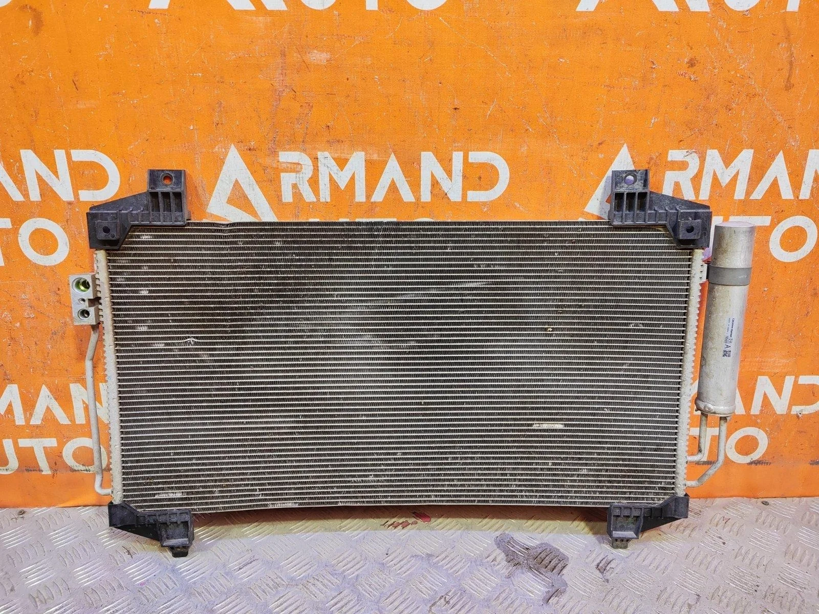 Радиатор кондиционера Mitsubishi Outlander 2012-нв 3