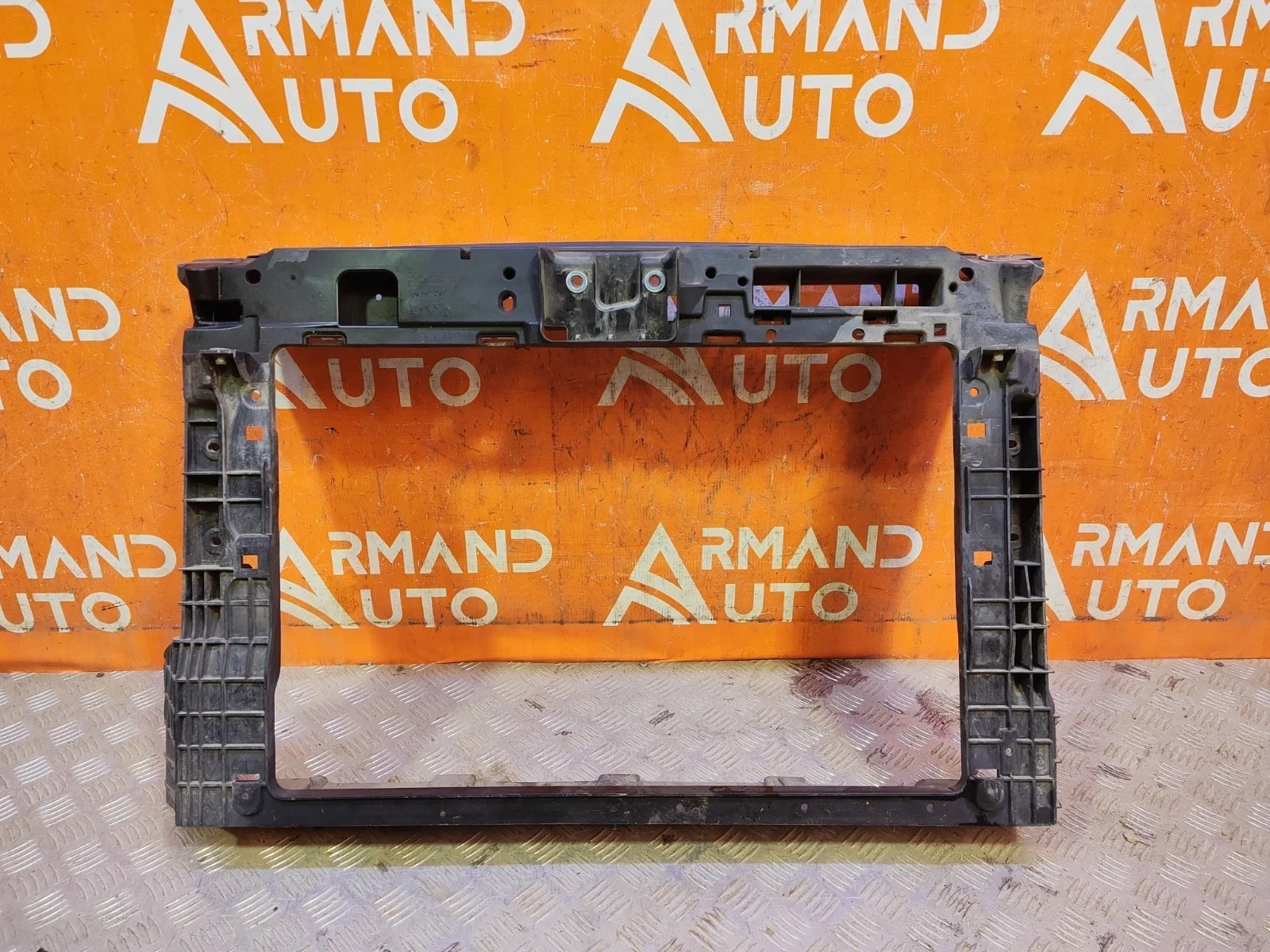 Панель передняя (суппорт радиатора) Skoda Rapid 2020-нв