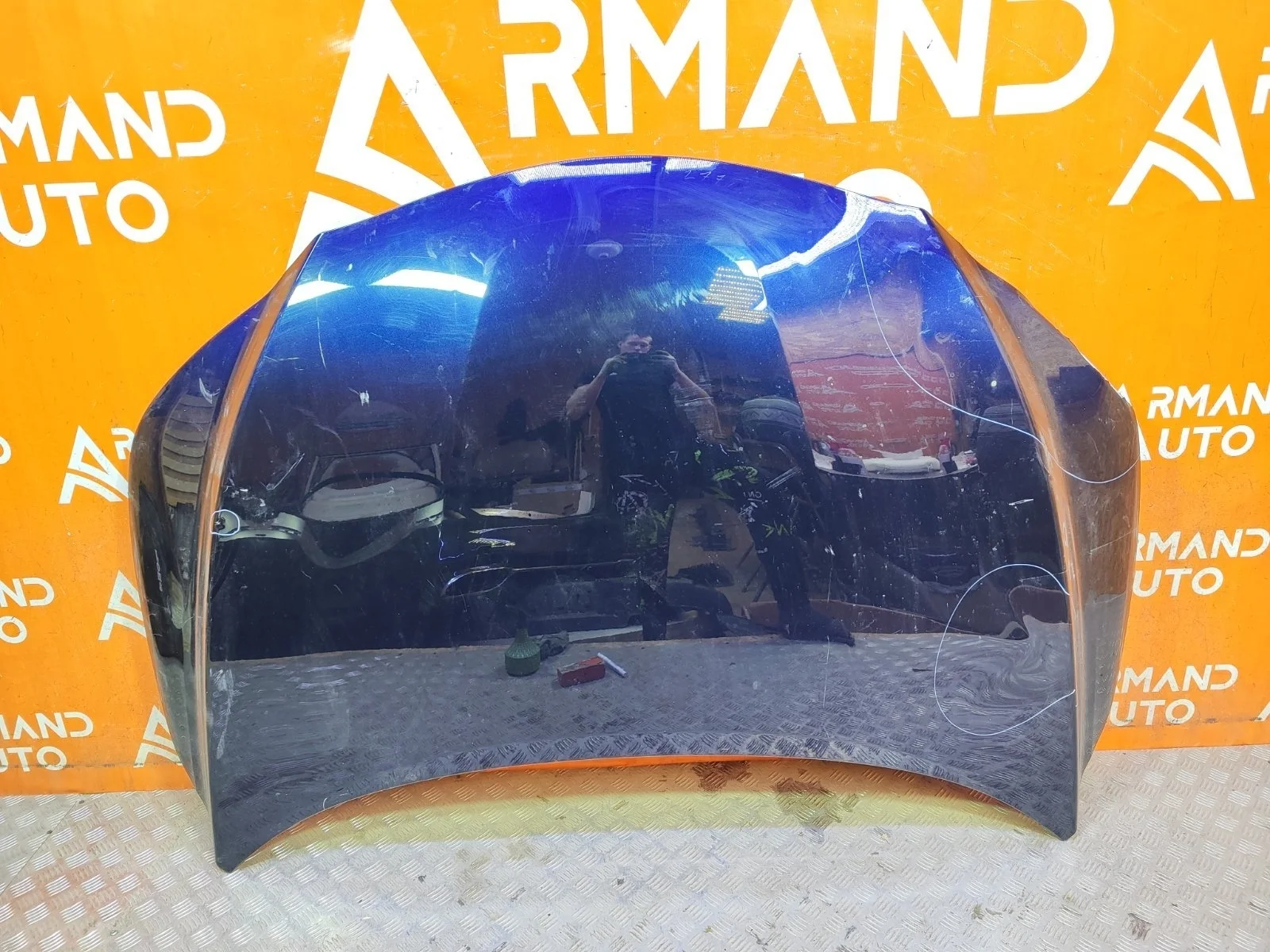 Капот Lexus RX 2015-нв 4