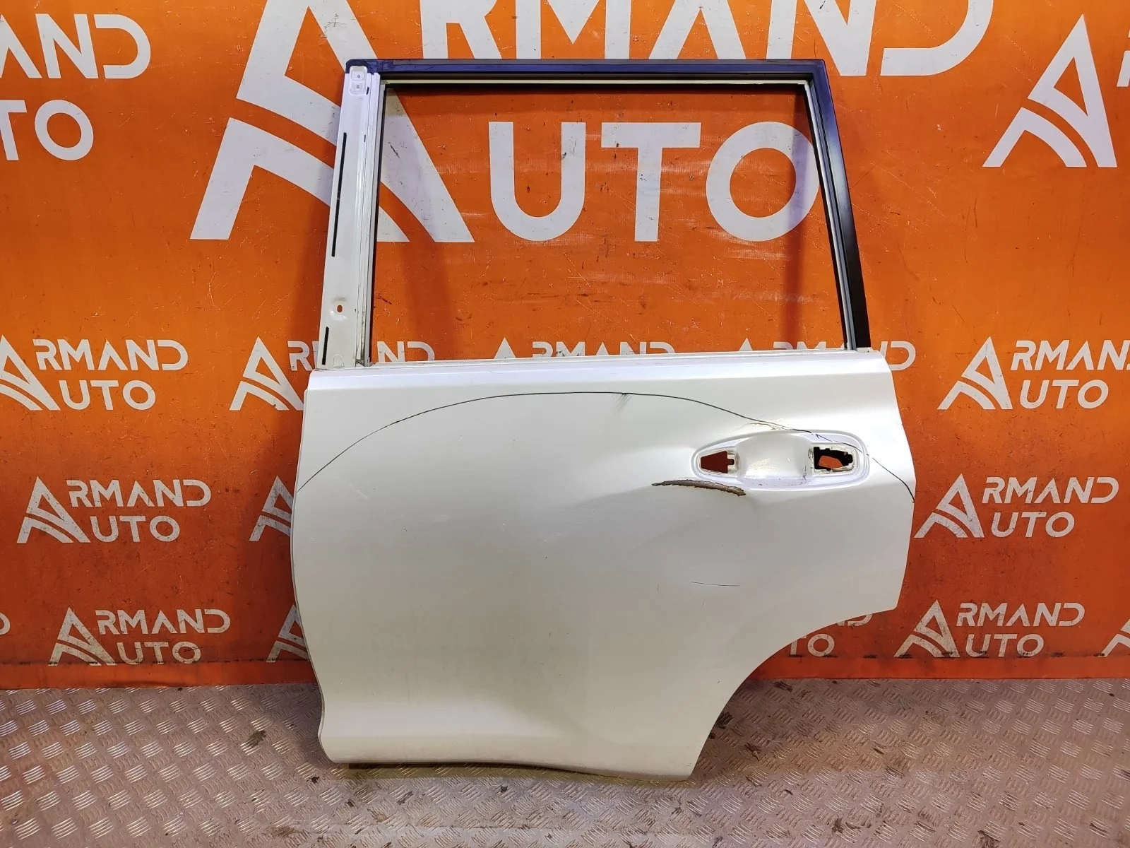 Дверь Toyota Land Cruiser Prado 2009-нв 150