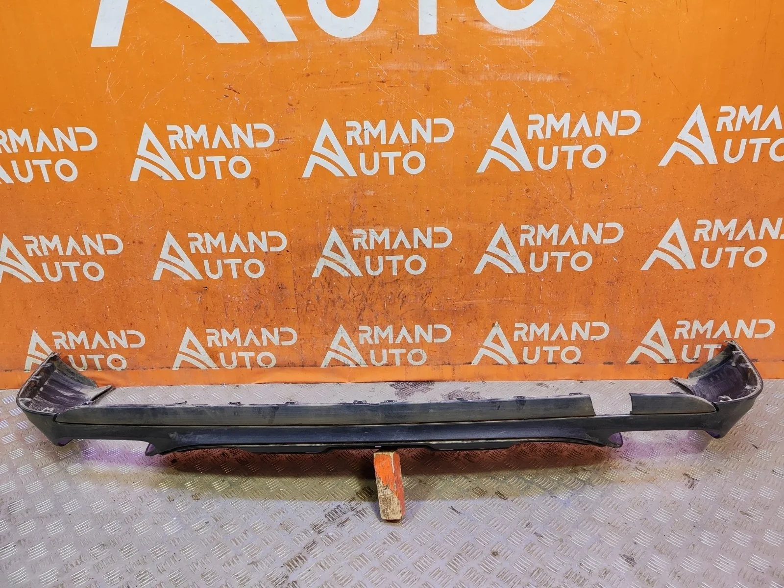 Юбка бампера Mercedes ML GLE-Class 2015-2018 W166