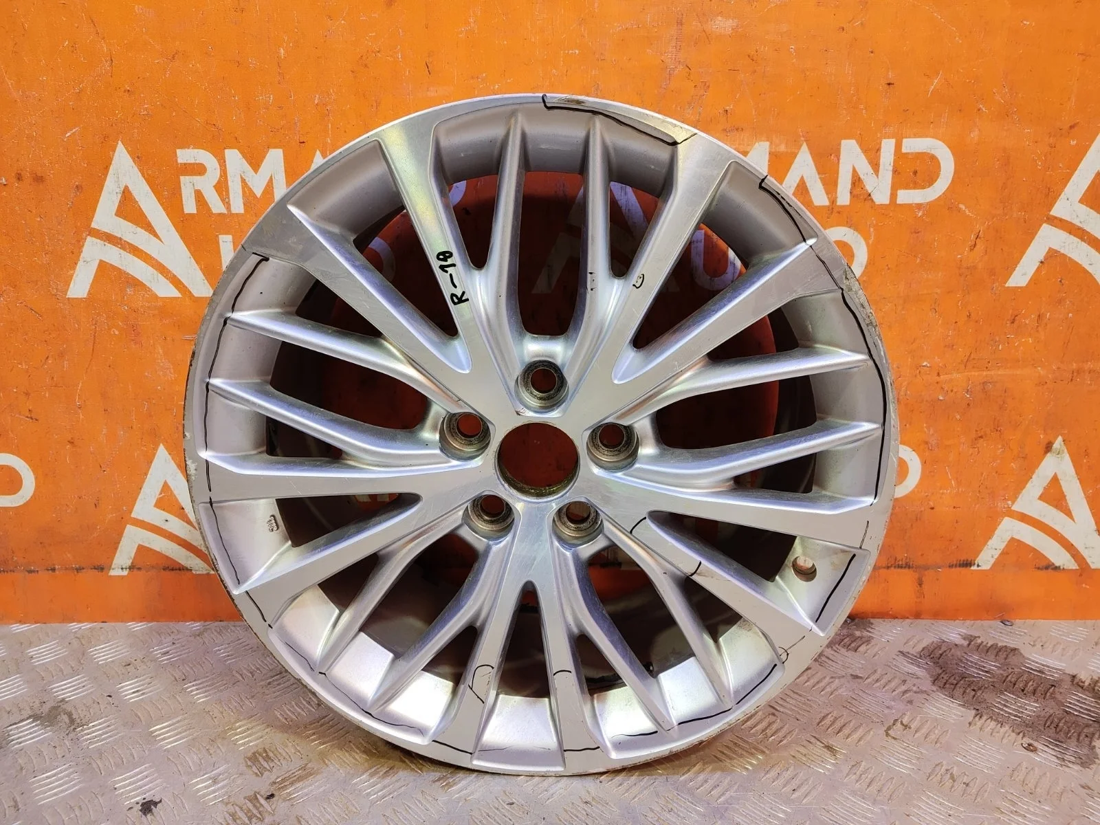 Диск колёсный r18 Toyota Camry XV70