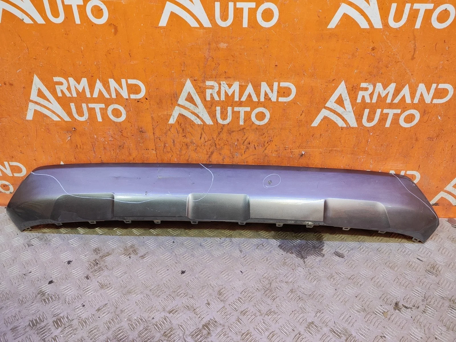 Накладка бампера Toyota RAV4 2018-нв 5 XA50