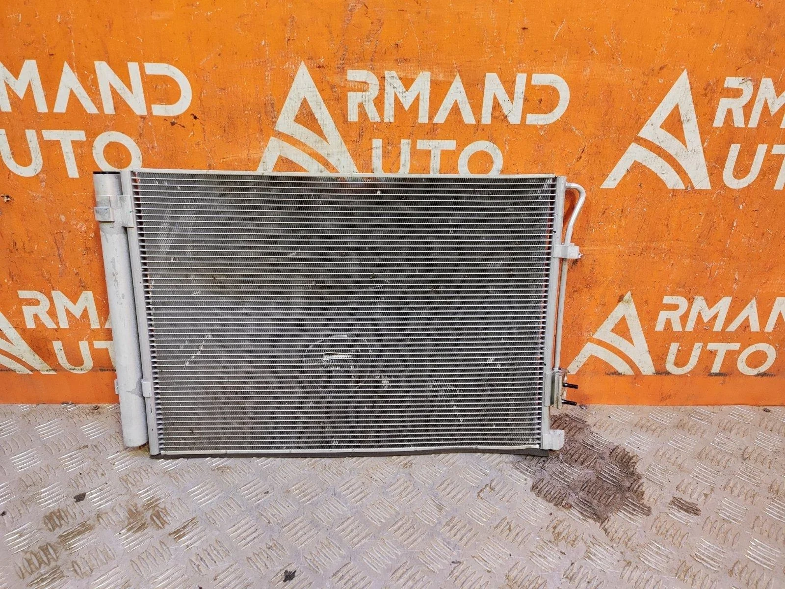 Радиатор кондиционера Hyundai Solaris 2017-нв